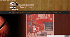 Desktop Screenshot of basket29.com