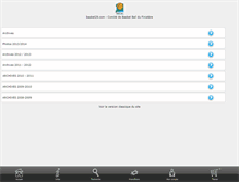 Tablet Screenshot of basket29.com